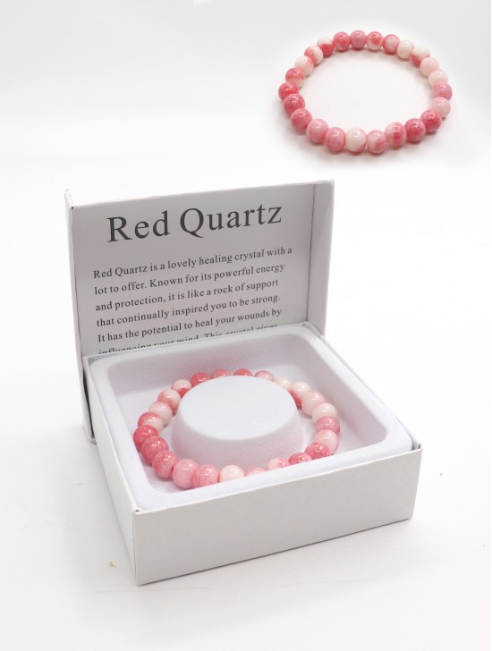 Blessing Bead Bracelets with Gift Box.